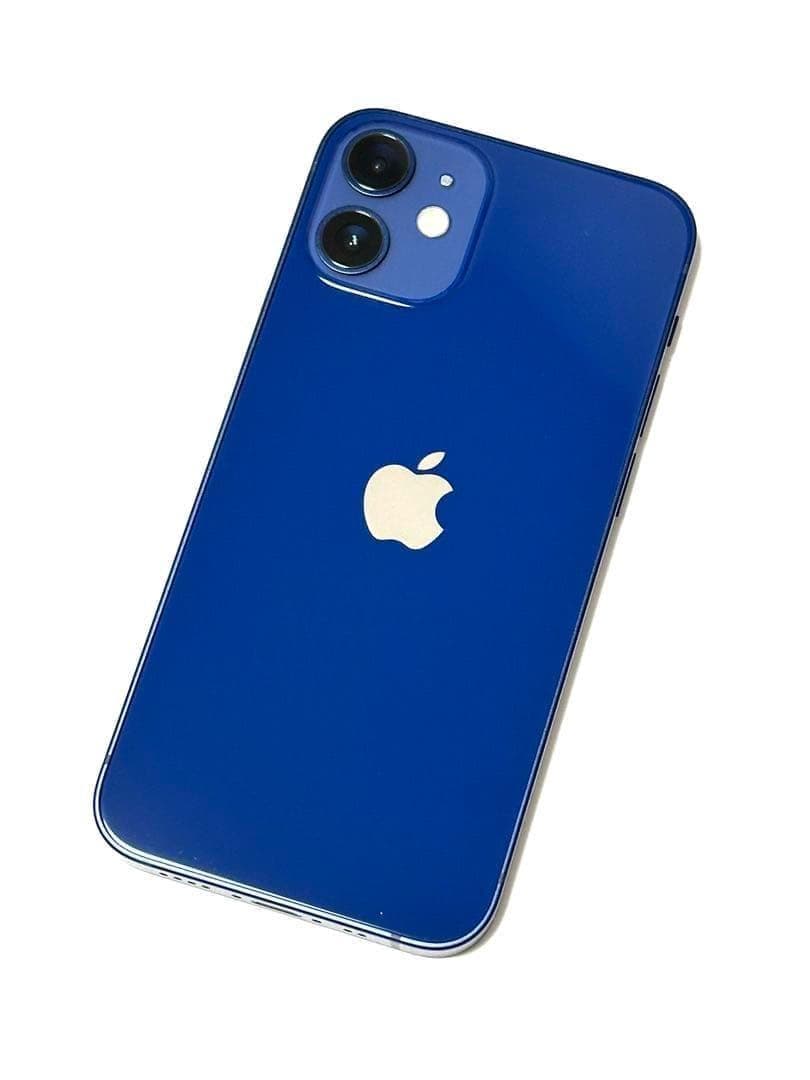 ◎安心の純正100%◎Apple iPhone12ミニ128GB美品SIMフリー