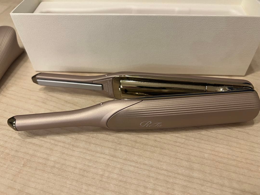 ReFa　フィンガーアイロン　ST６シャンパンゴールド