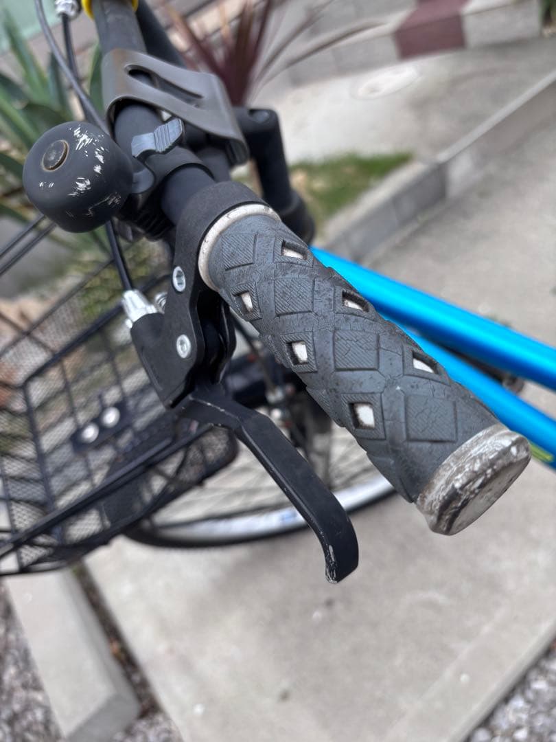 DRIDE 青色 24インチ 子供用自転車