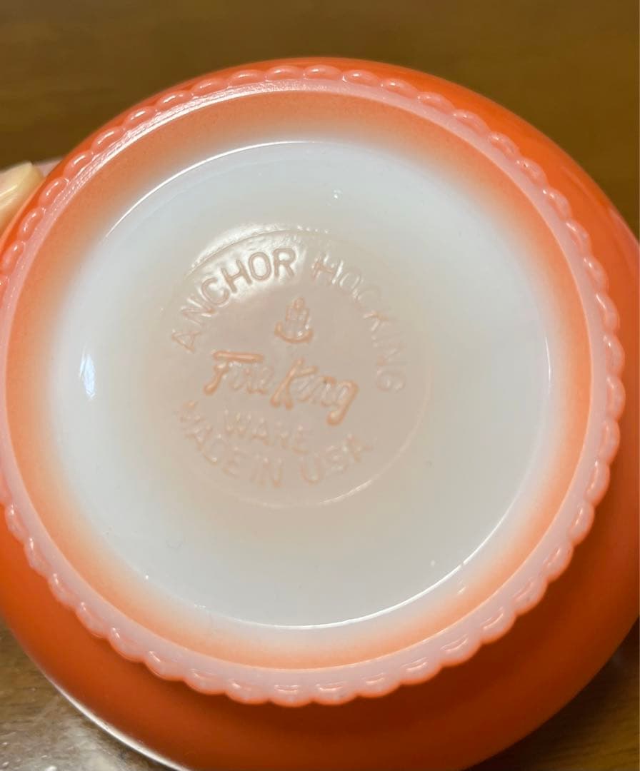 Fire-King ボウル8個　クリスマスカラー