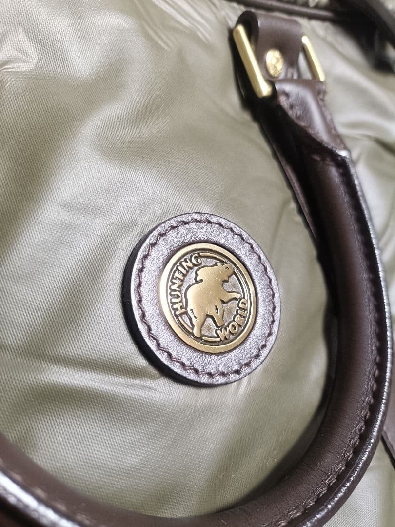 【美品】Hunting World ハンティングワールド ビジネスバッグ