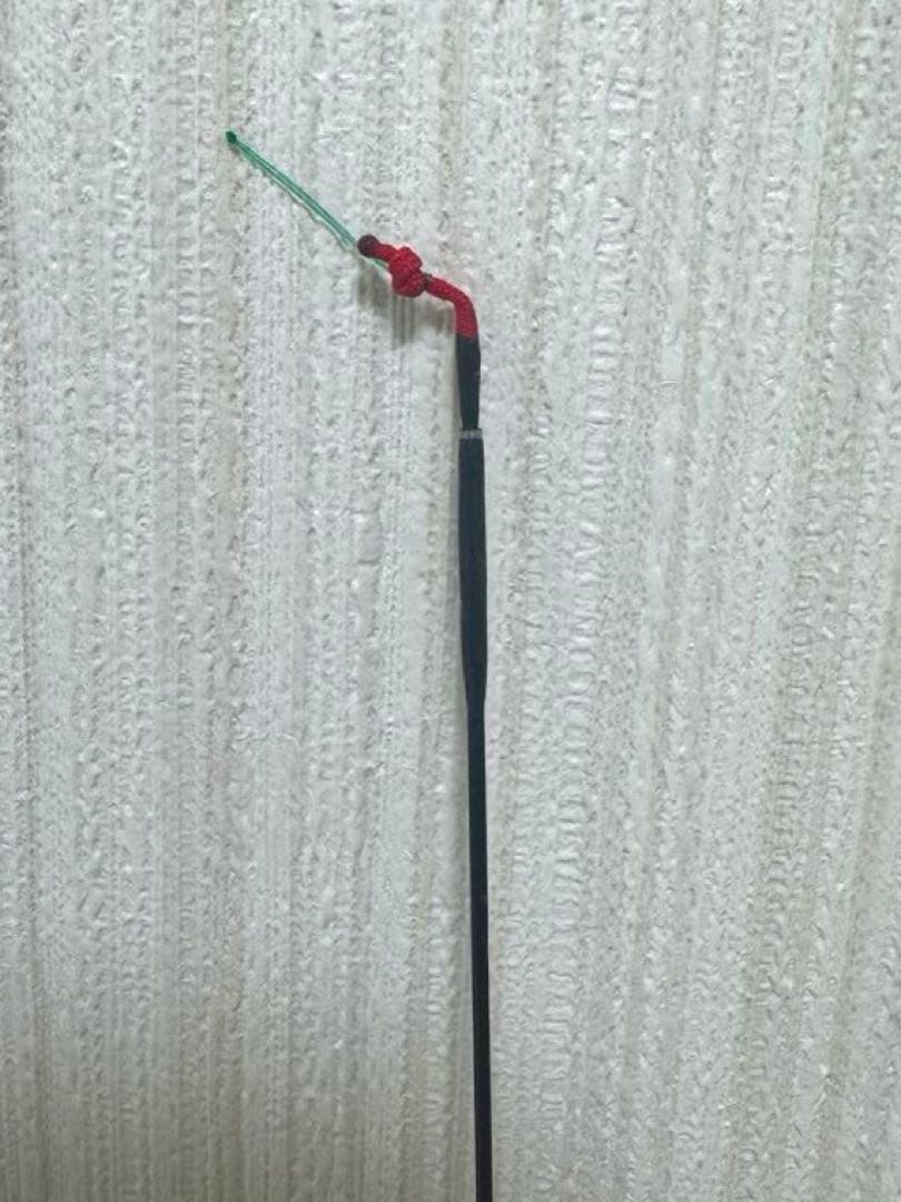 傷ありSHIMANOシマノ 朱紋峰 嵐水 15尺 へら釣竿