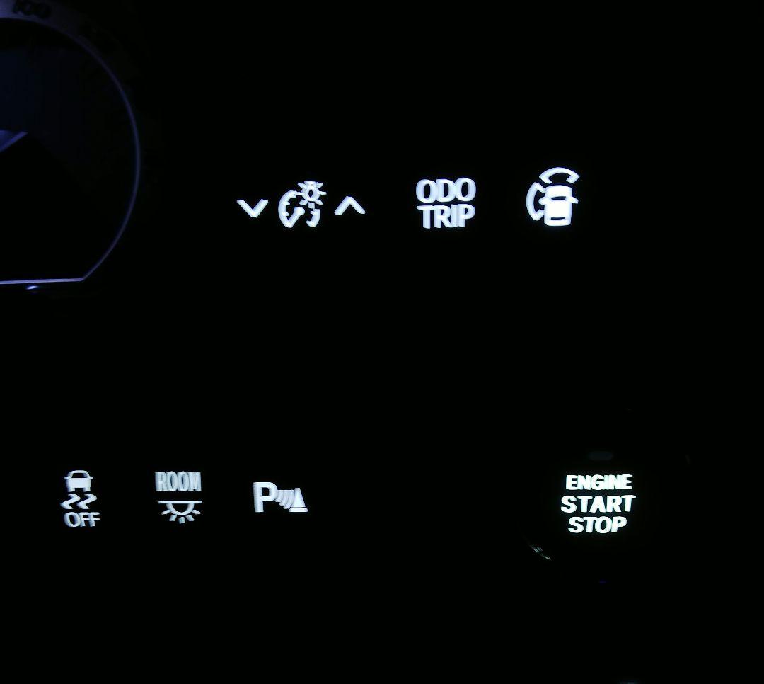 K.J　アルファード　ヴェルファイア　スイッチ21点　LED　打ち替え