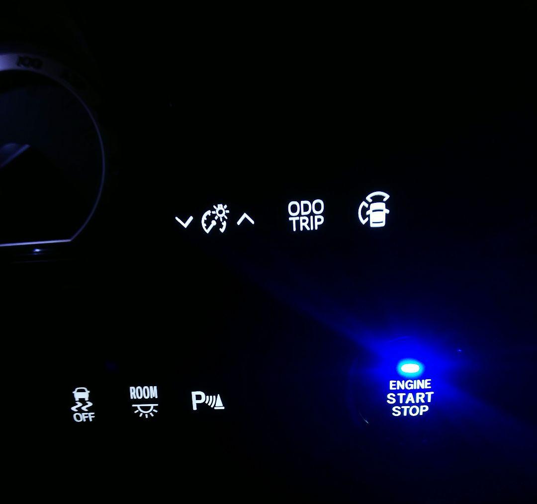 K.J　アルファード　ヴェルファイア　スイッチ21点　LED　打ち替え