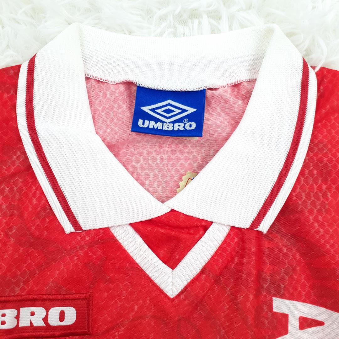 タグ付未使用保管品◎アヤックス Ajax 岡野雅行 サイン入り練習用ユニフォーム