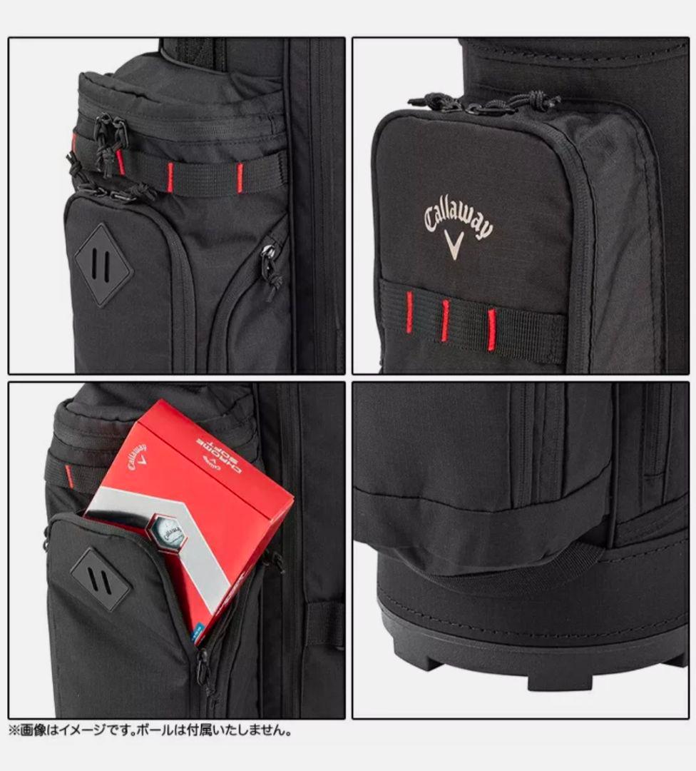 に*た様 【超美品】キャロウェイ キャディバッグ ( 8.5型 47インチ) ブ