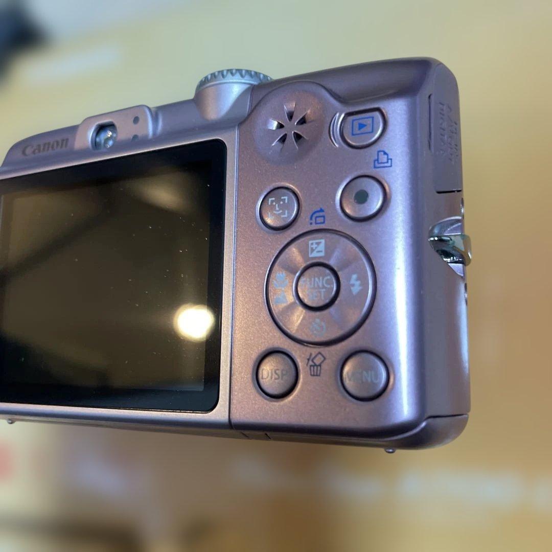 Canon パワーショット　A1100is 撮影可能　美品　ピンク