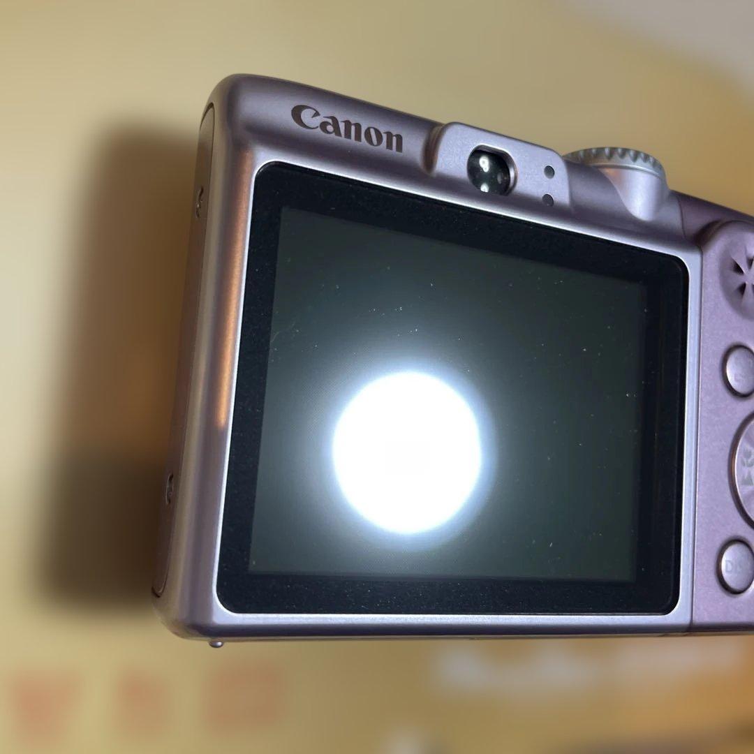 Canon パワーショット　A1100is 撮影可能　美品　ピンク