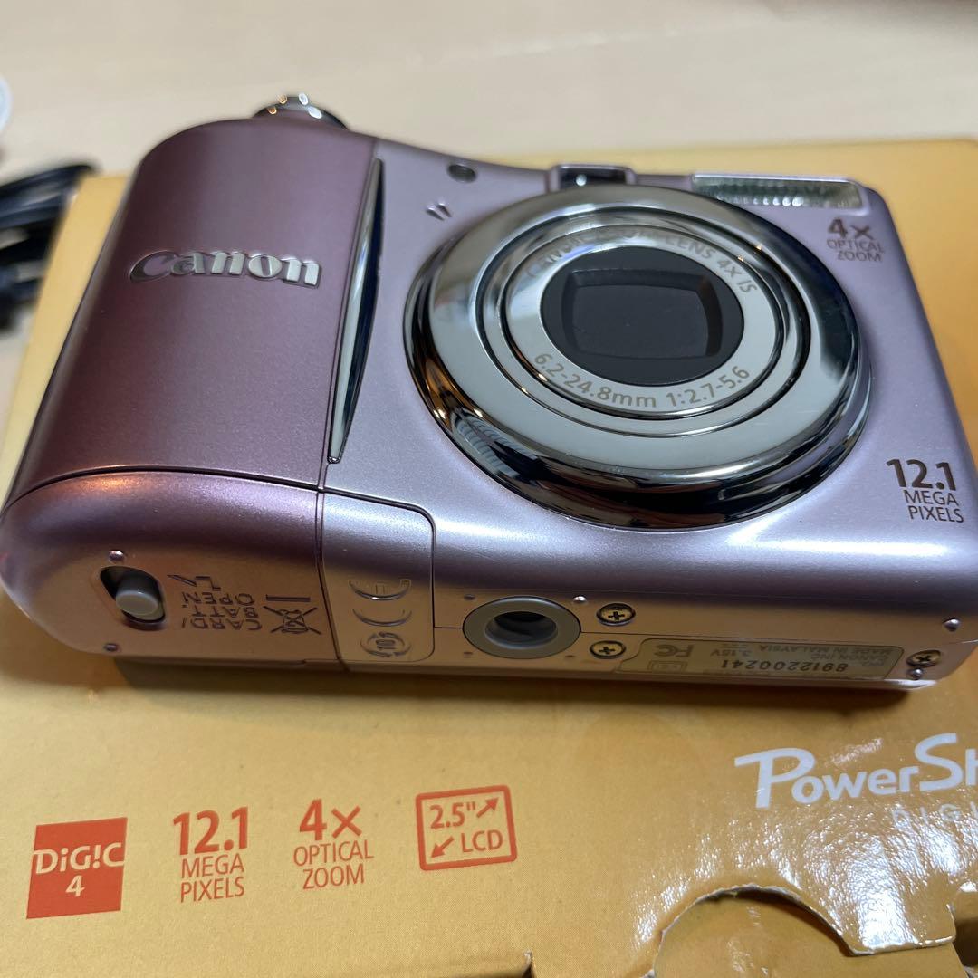 Canon パワーショット　A1100is 撮影可能　美品　ピンク