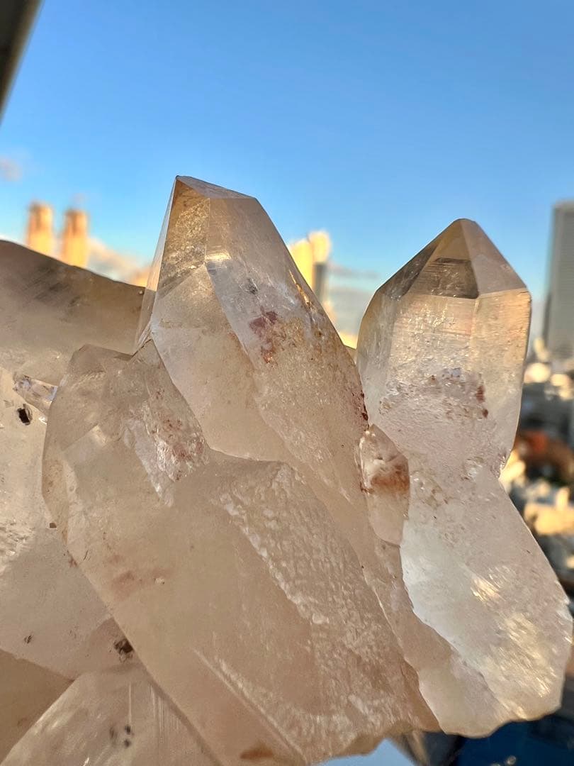 美特別価格✨希少✨幻AAAAAA グレートセントラルサン レムリアン ✨黄金の光