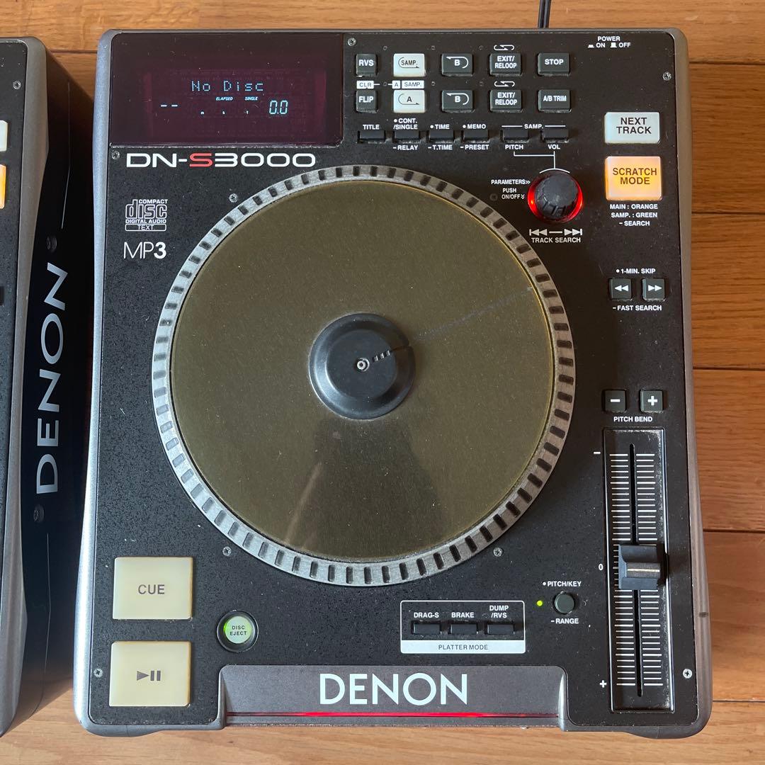 DENON DN-S3000 MP3対応 CDJ 2台セット