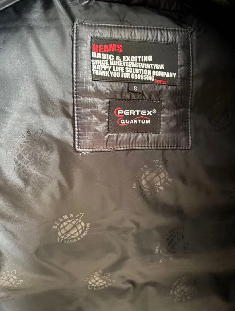 BEAMS ダウンベスト