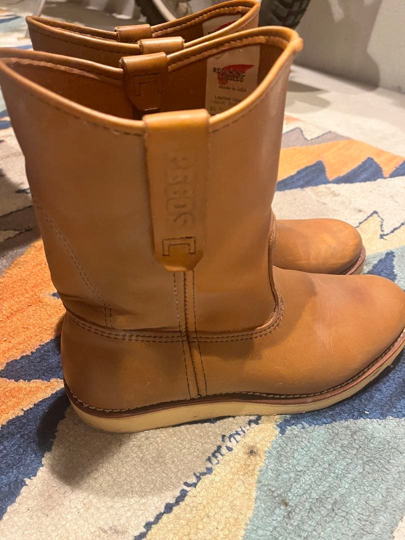 RED WING レッドウィング 866 ペコスブーツ USA製 廃番