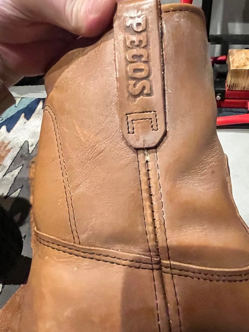 RED WING レッドウィング 866 ペコスブーツ USA製 廃番