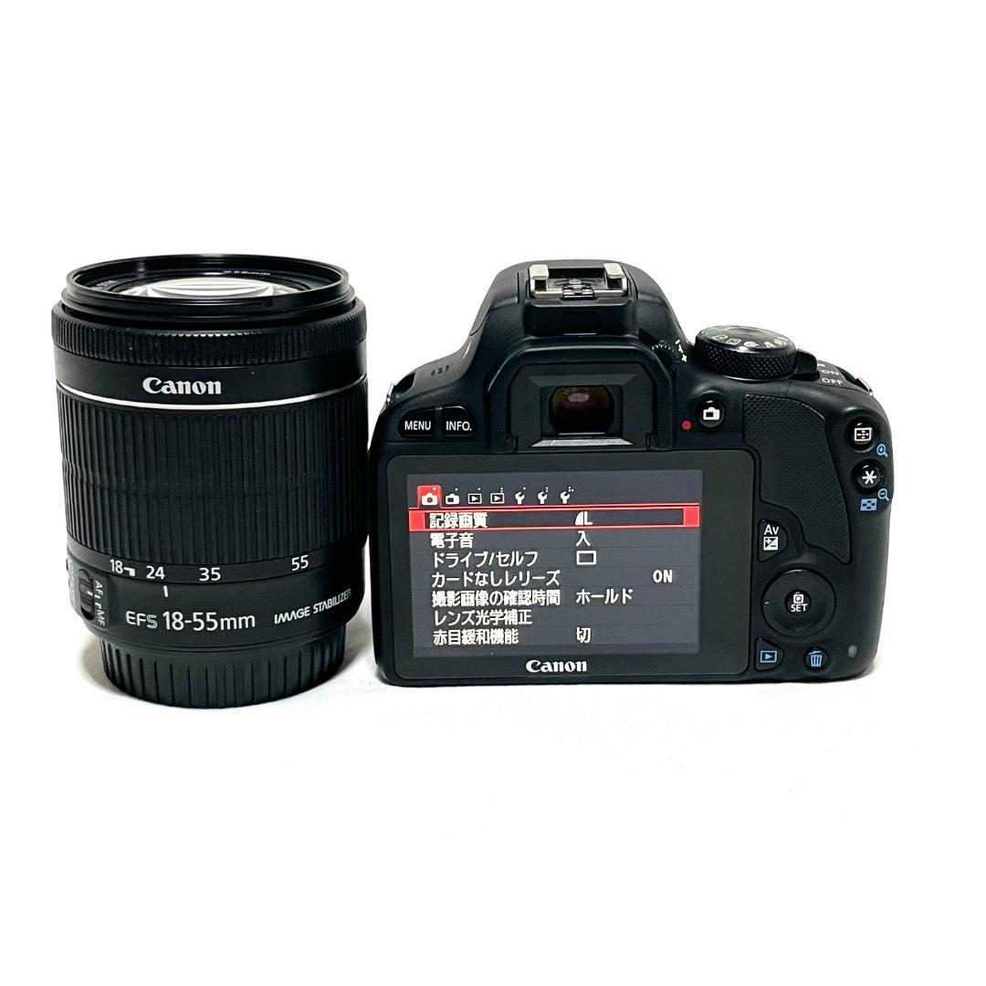 初めての一眼レフに❣️ Canon EOS Kiss X7 IS STMレンズ