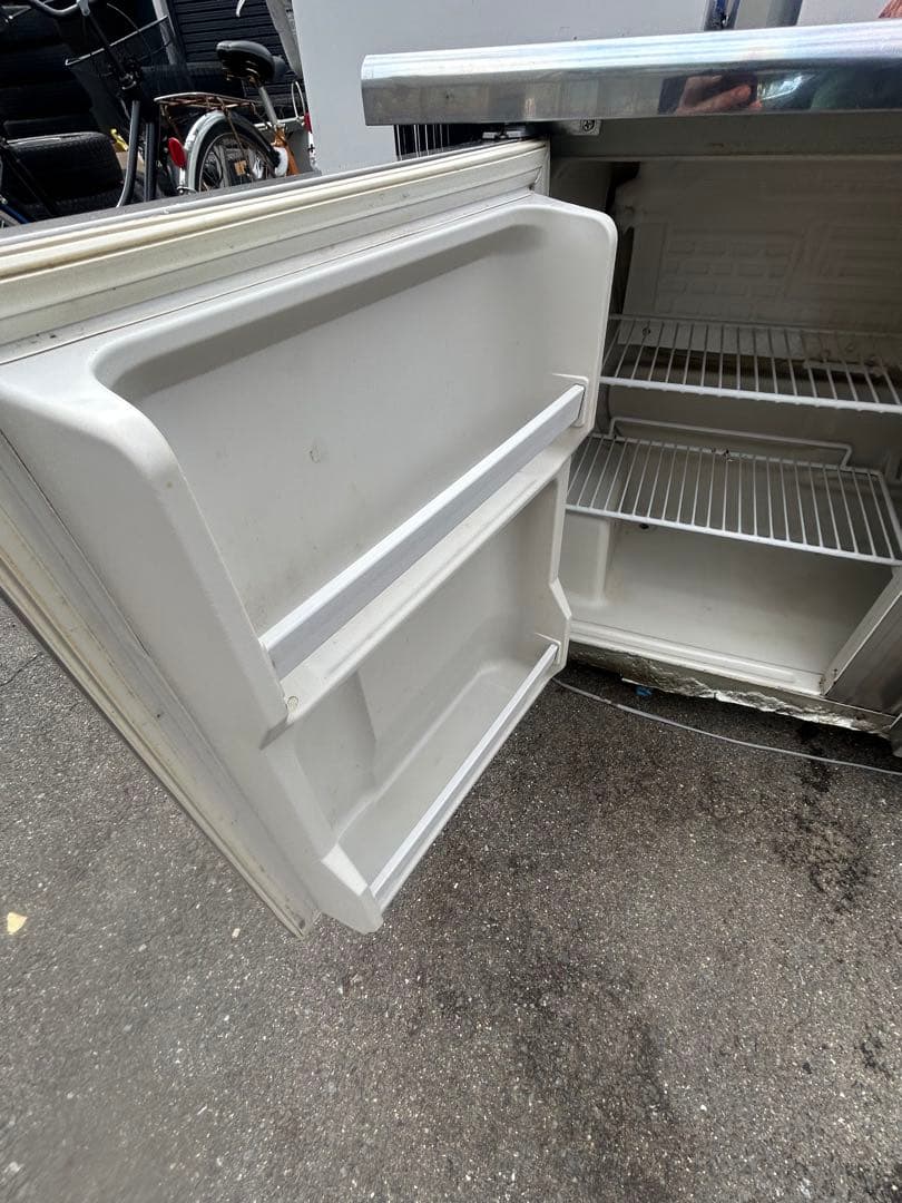 ホシザキ【台下冷蔵庫】冷却動作ok