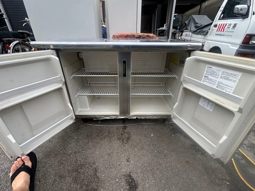 ホシザキ【台下冷蔵庫】冷却動作ok
