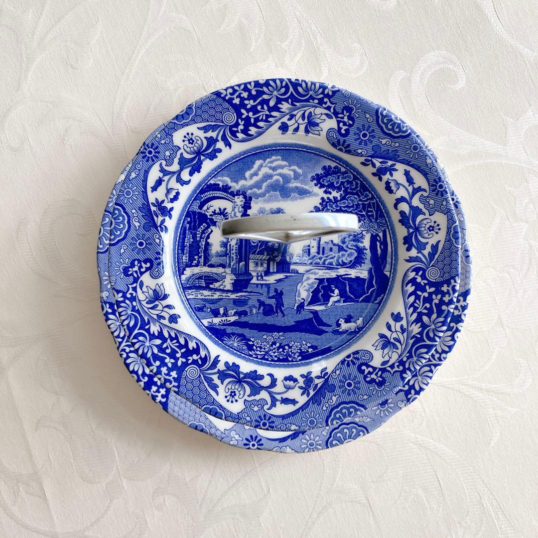 【美品】スポード Spode ケーキスタンド アフタヌーンティー 英国製 希少
