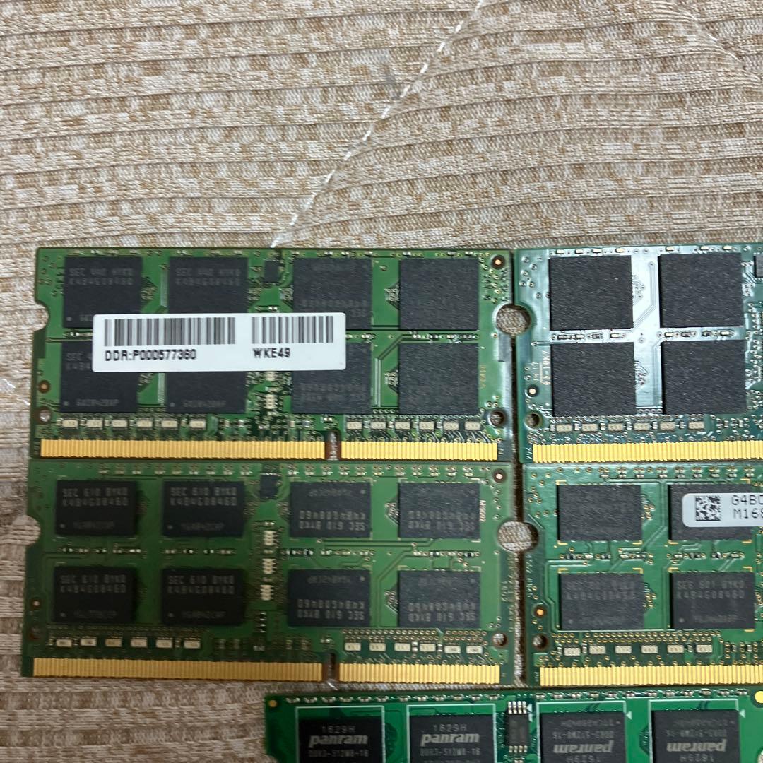 DDR3 8GB 10枚　メモリ