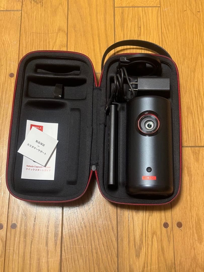 Anker Nebula Capsule 3 Laserほとんど使ってない
