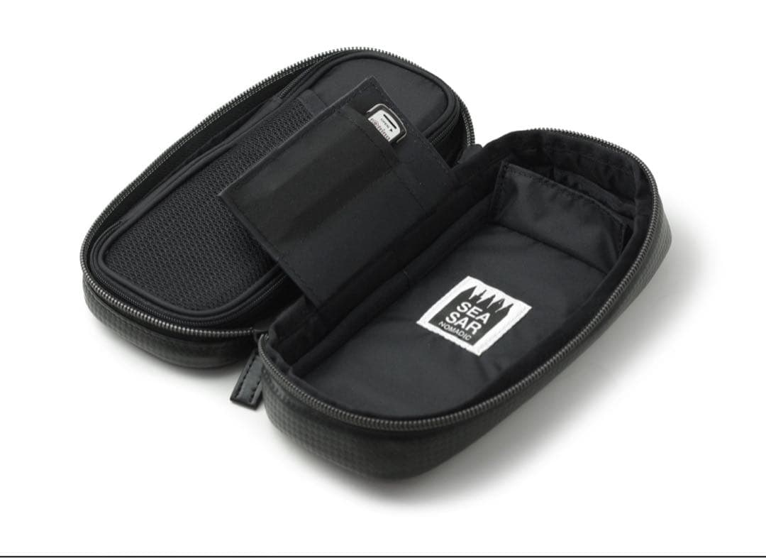 新品 ノーマディック しーさーコラボペンケース SY-01 ブラック (黒)