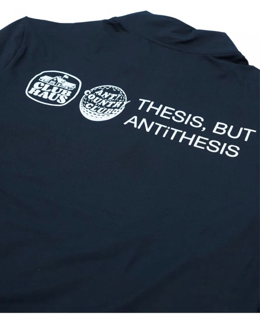 CLUBHAUS × ANTi COUNTRY CLUB プルオーバー