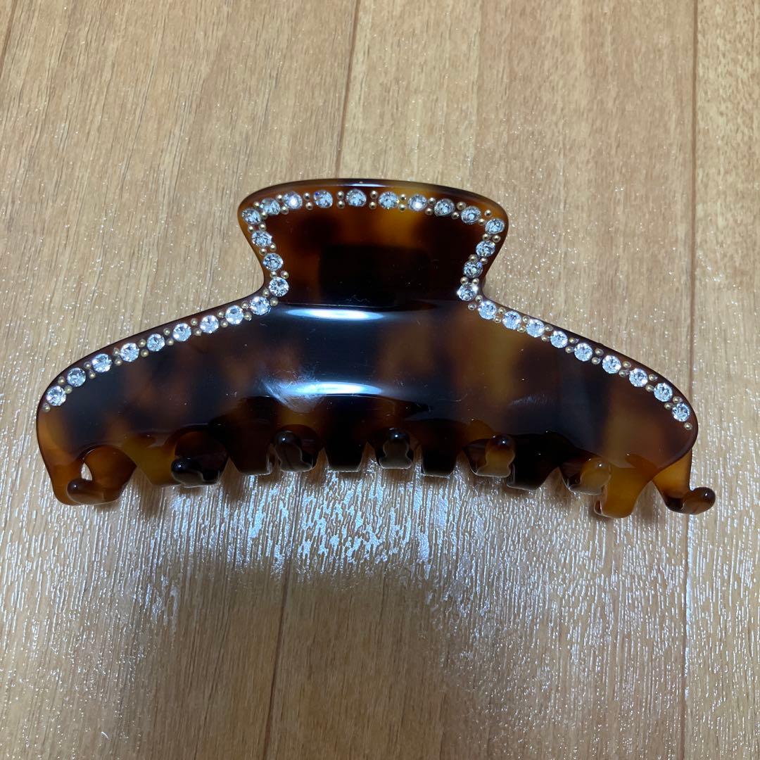 ALEXANDRE DE PARIS ヘアクリップ　L