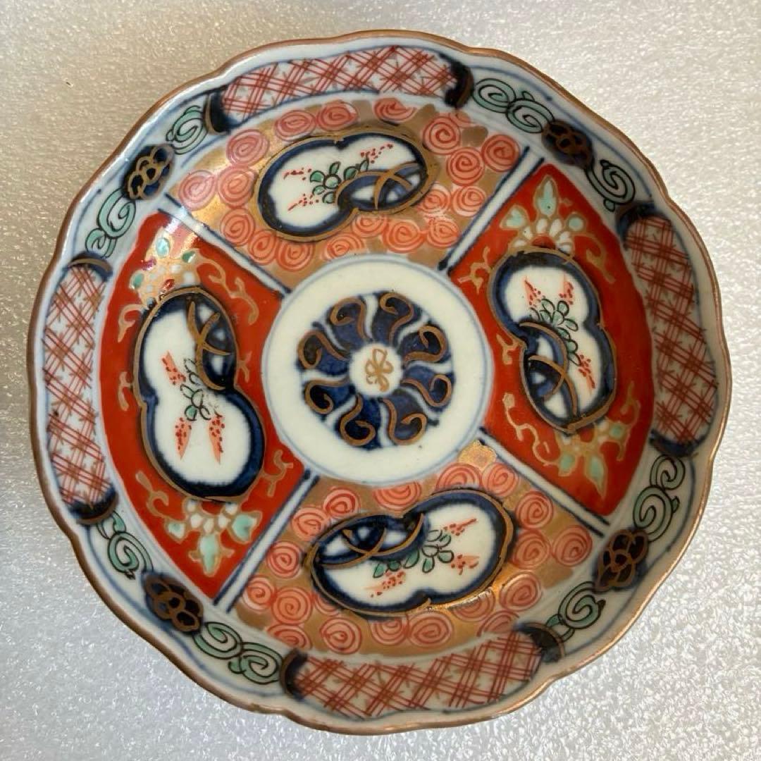 皿 古伊万里焼 骨董品 江戸時代 天保