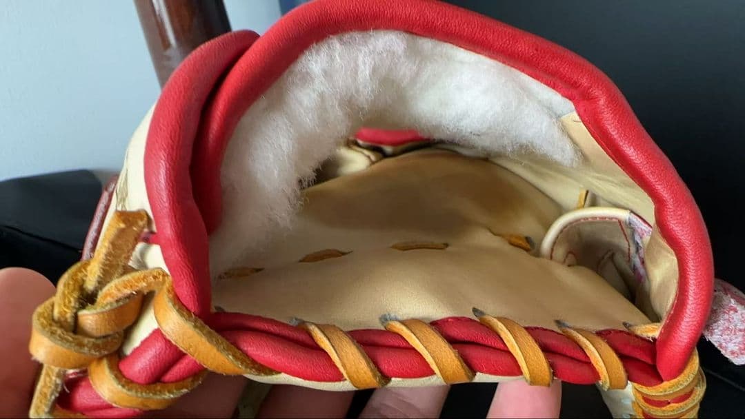 水口大地 選手 実使用 野球グローブ