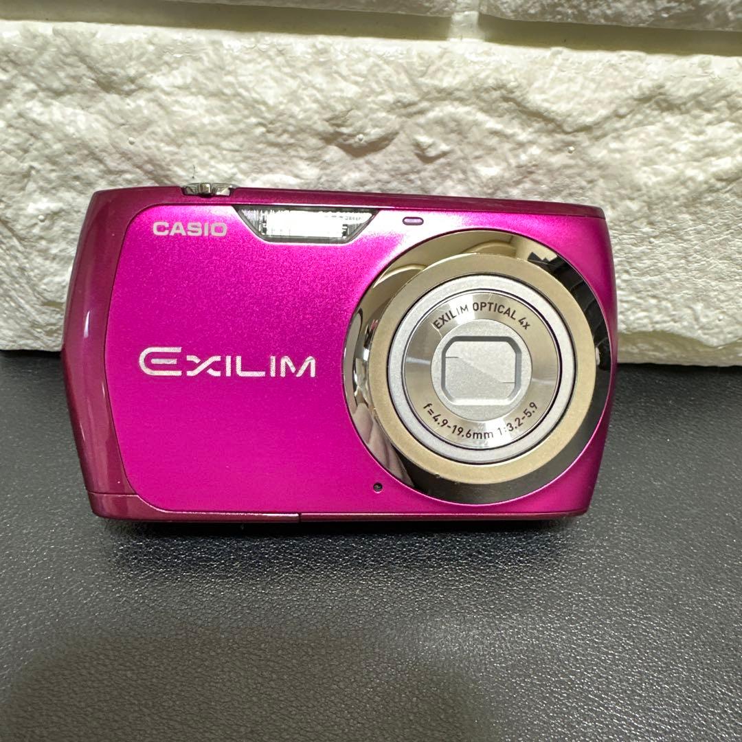 CASIO EXILIM EX-Z370 パープル　動作確認済　　美品
