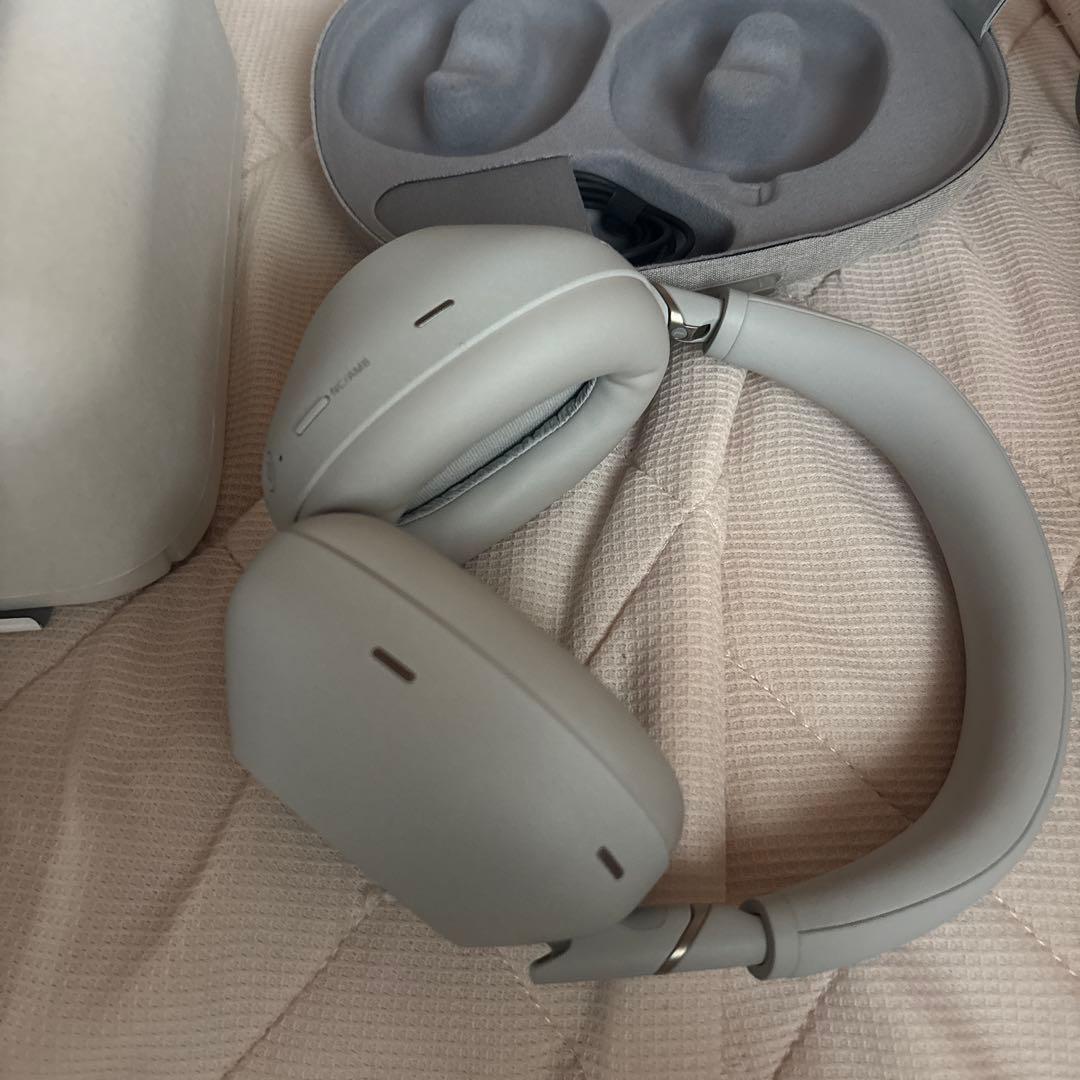 SONY WH-1000XM6 ワイヤレスヘッドホン プラチナシルバー