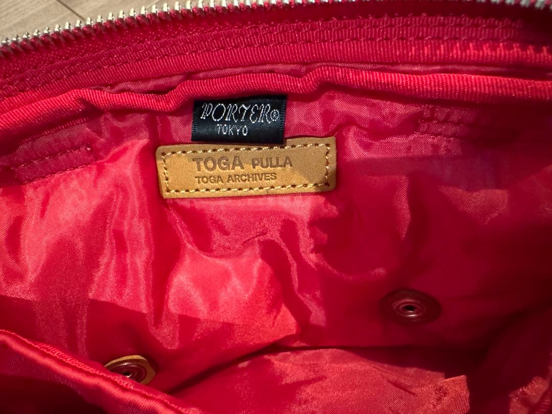 ⚠️ういろう　TOGA PULLA×PORTER ベルトバッグ