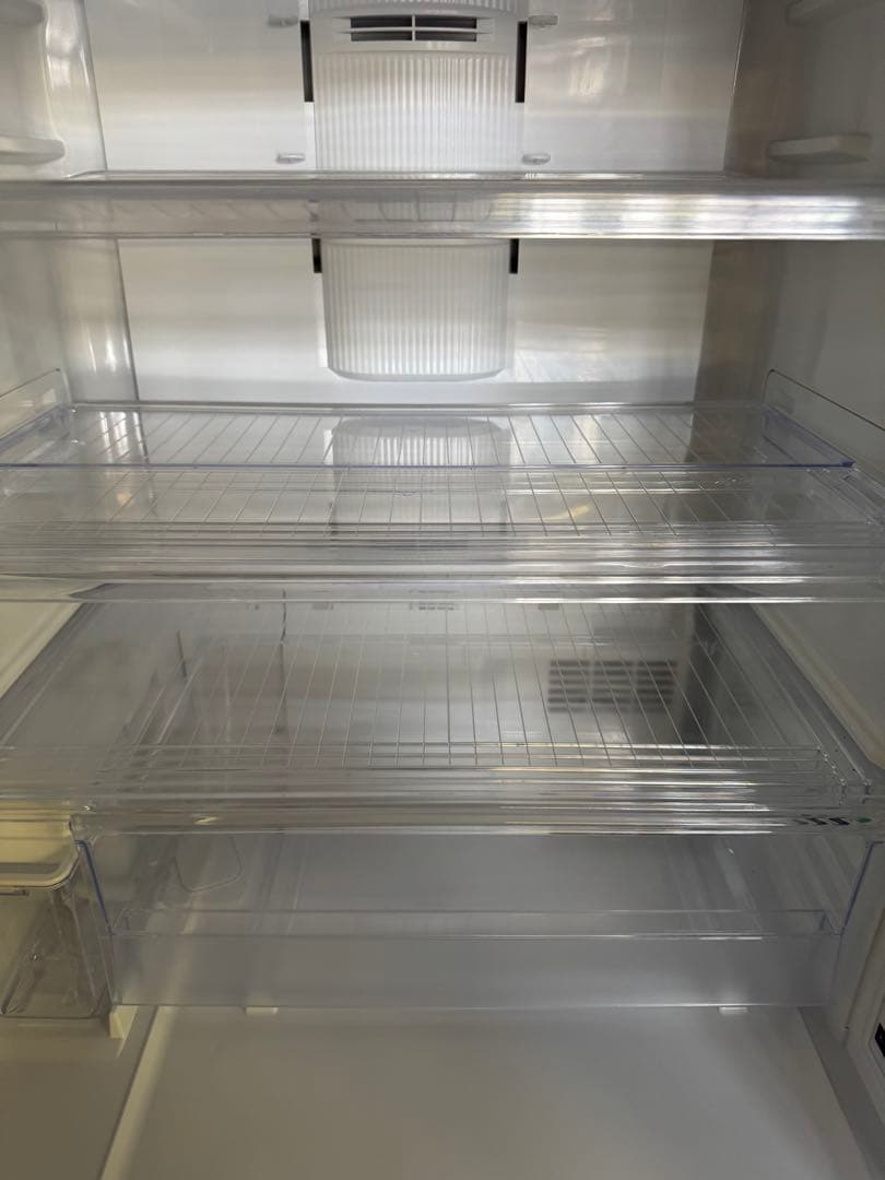 美品 シャープ 冷凍冷蔵庫 350L 両開きドア 2021年製 SJ-GW35G