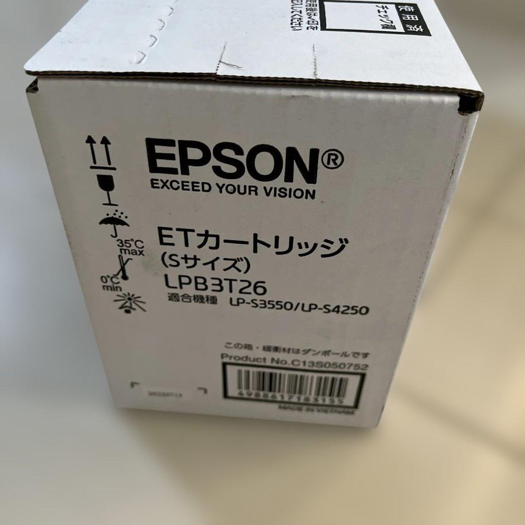 ETカートリッジ Sサイズ LPB3T26
