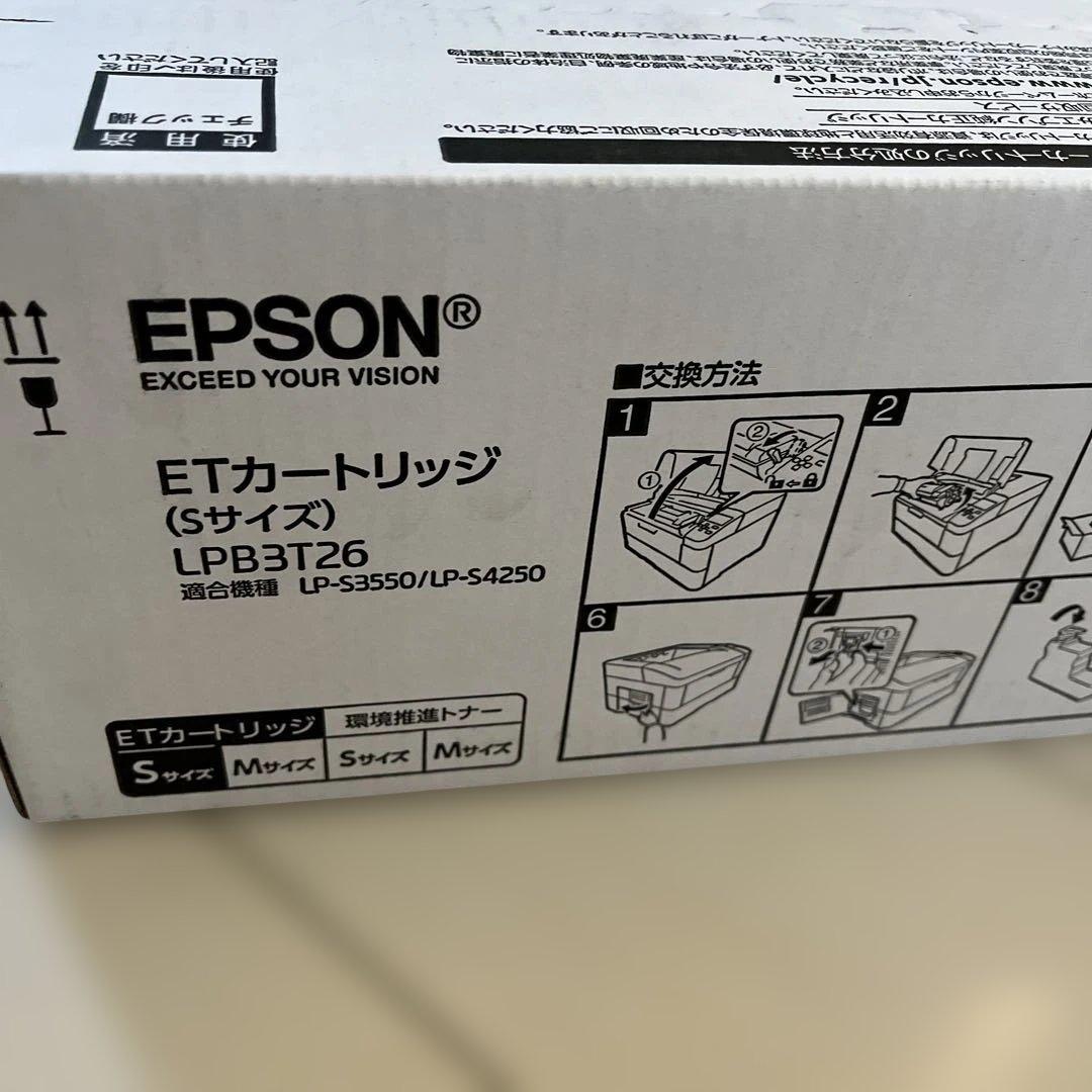 ETカートリッジ Sサイズ LPB3T26