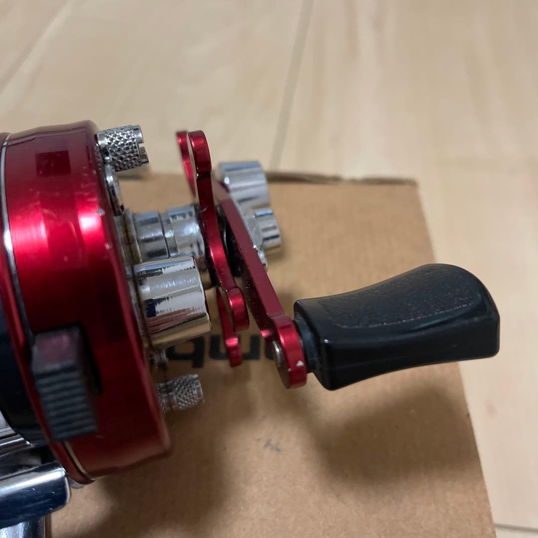 Abu 2500C 赤　1997年　マミヤOP 国内正規品　 箱付属品付