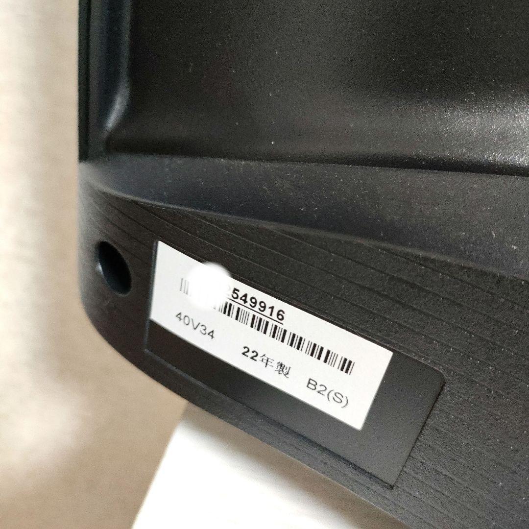 テレビ TOSHIBA[2022]40V34