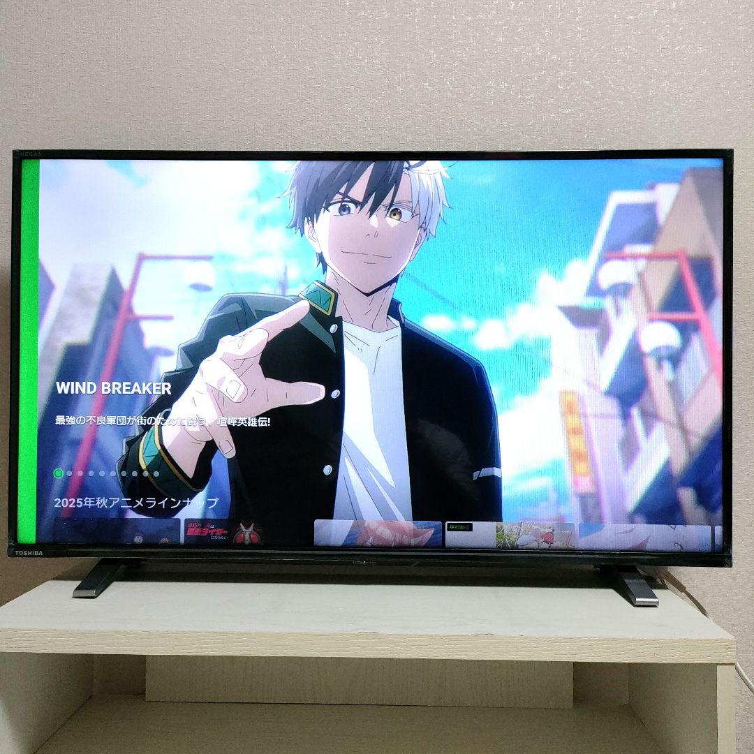 テレビ TOSHIBA[2022]40V34