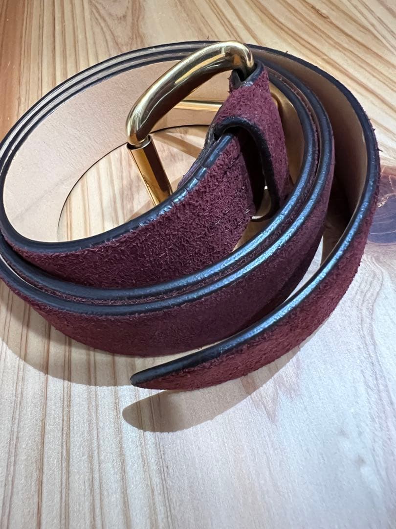 J&M DAVIDSON スエードベルト