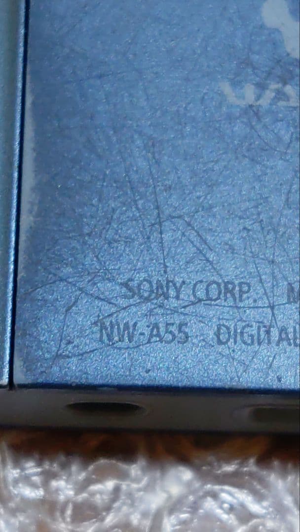 ソニーウォークマン　NW−A55　管理ナンバー6820