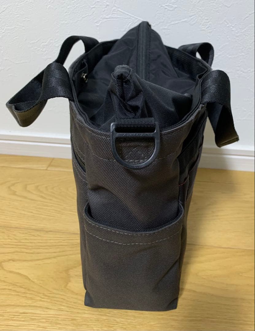 BRIEFING チャコール カートバッグ（別注）　2WAY