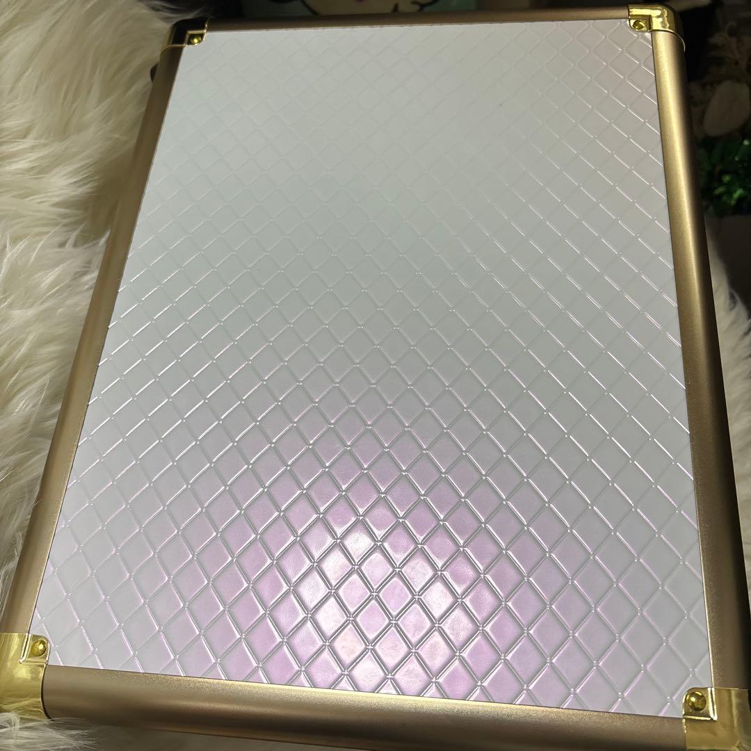 Francfranc ヴァリーズ　ハリウッドボックスS ホワイト取扱い説明書付き