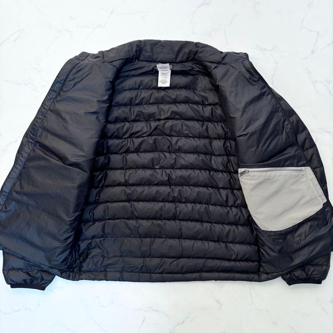 パタゴニア ダウンセーター F8 ダウンジャケット ドローコード ブラック XS