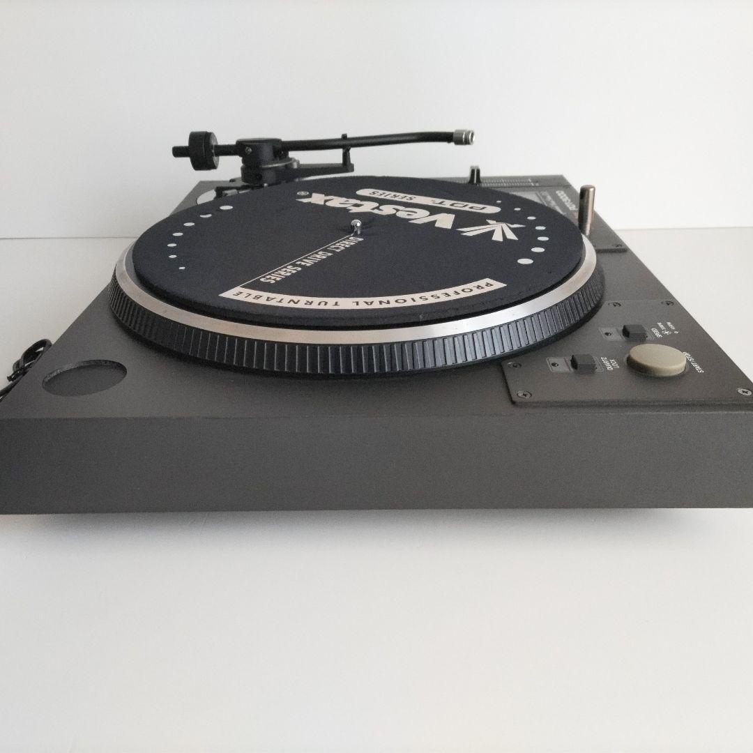 希少 動作品 Vestax ターンテーブル PDT-5000 動作品