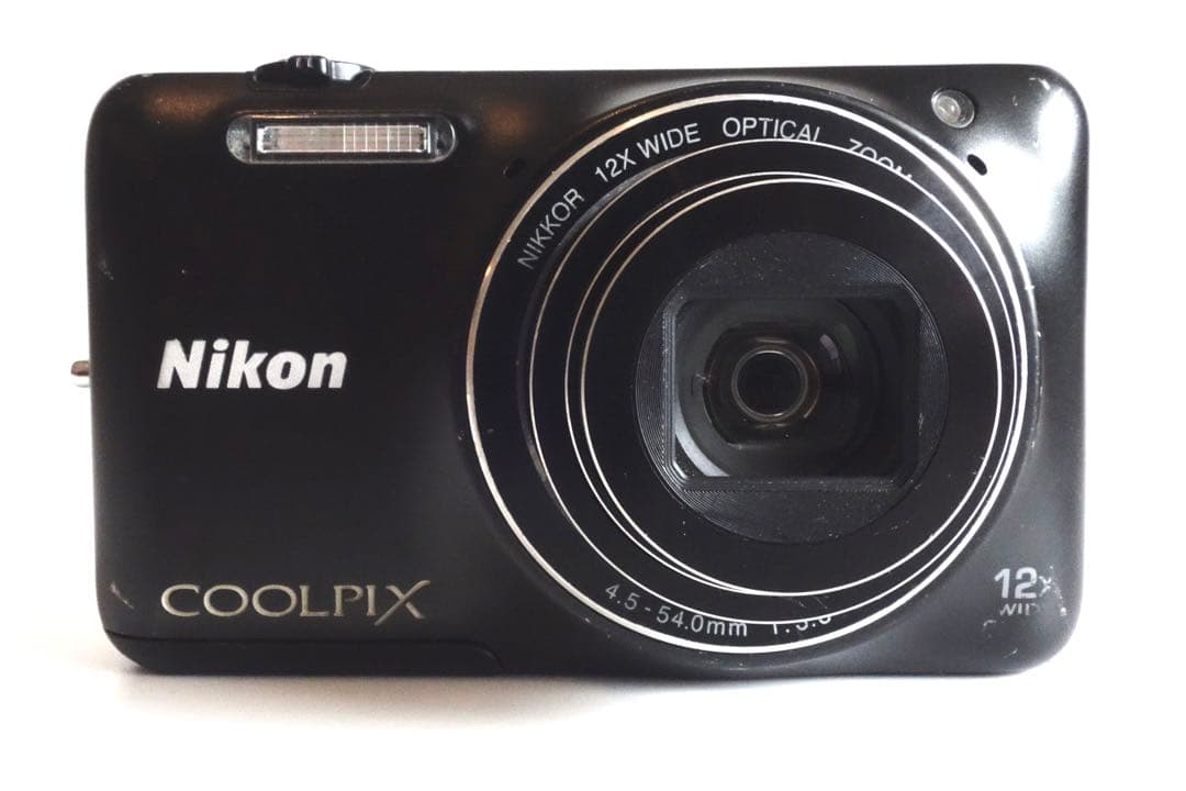 【動作確認済】Nikon COOLPIX S6600 コンパクトデジタルカメラ