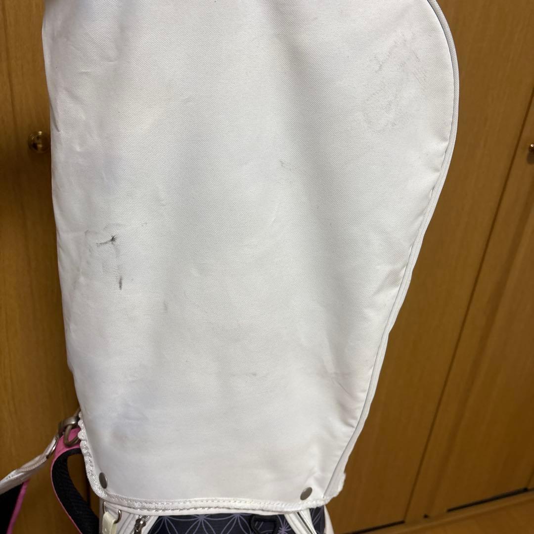 ゆ*ゃ様 キャロウェイ キャディバッグ レディース Solaire ホワイト×ピ