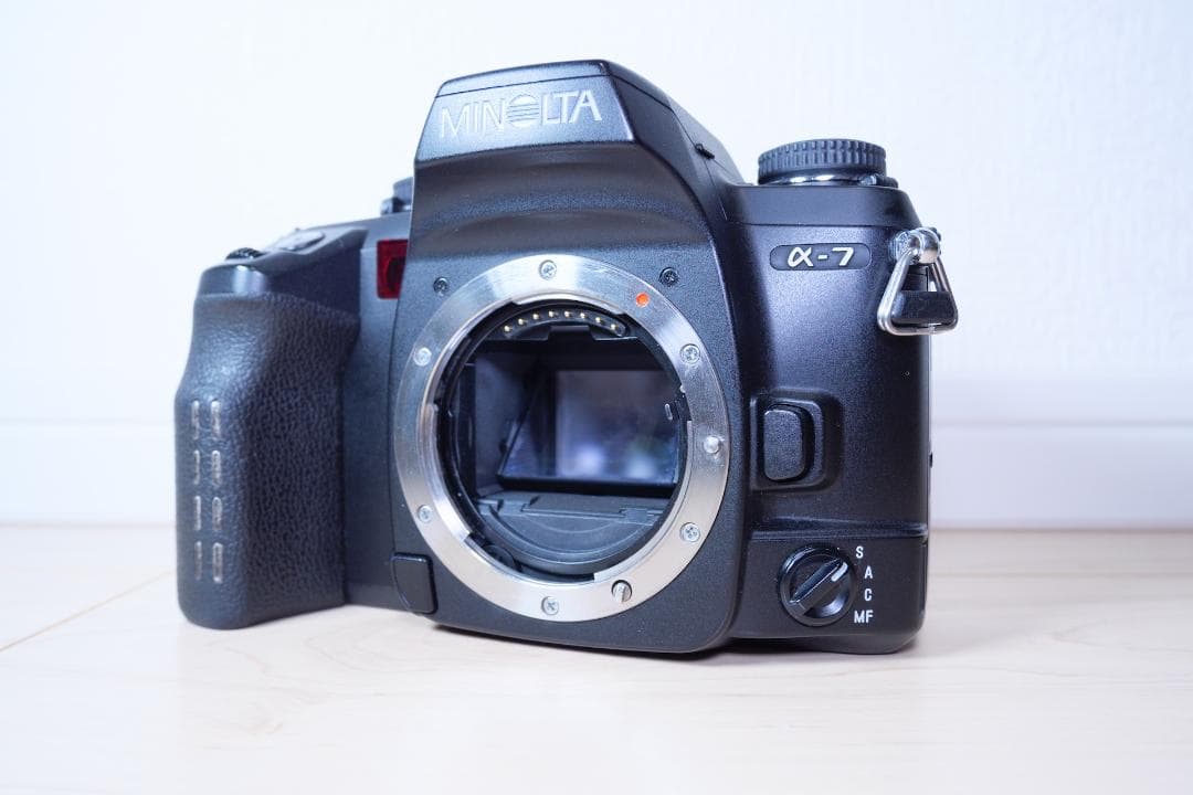 動作品 MINOLTA α−7
