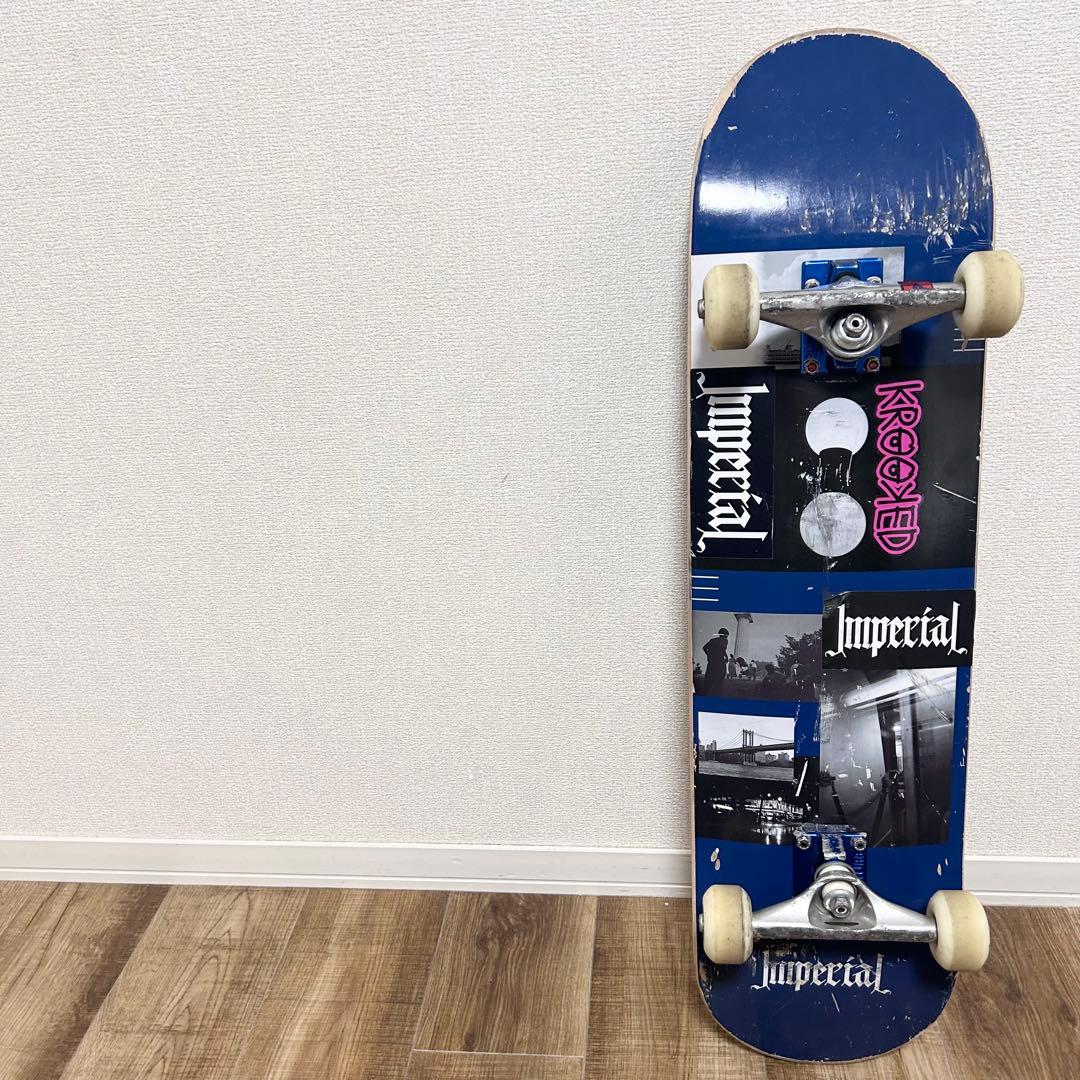 【batman】インペリアル　スケートボード　コンプリート　スケボー