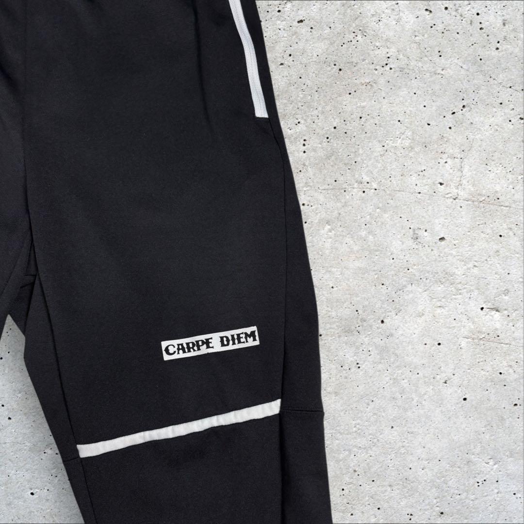 美品 レア CARPE DIEM×TFW49 セットアップ トラックスーツ 黒
