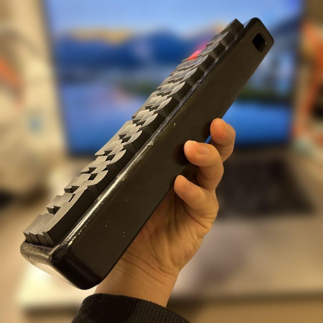 Omega45 Rev.D 自作45% カスタムメカニカルキーボード